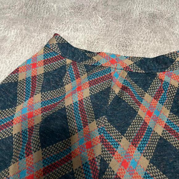 Beautiful retro gingham maxi skirt - Picture 3 of 6